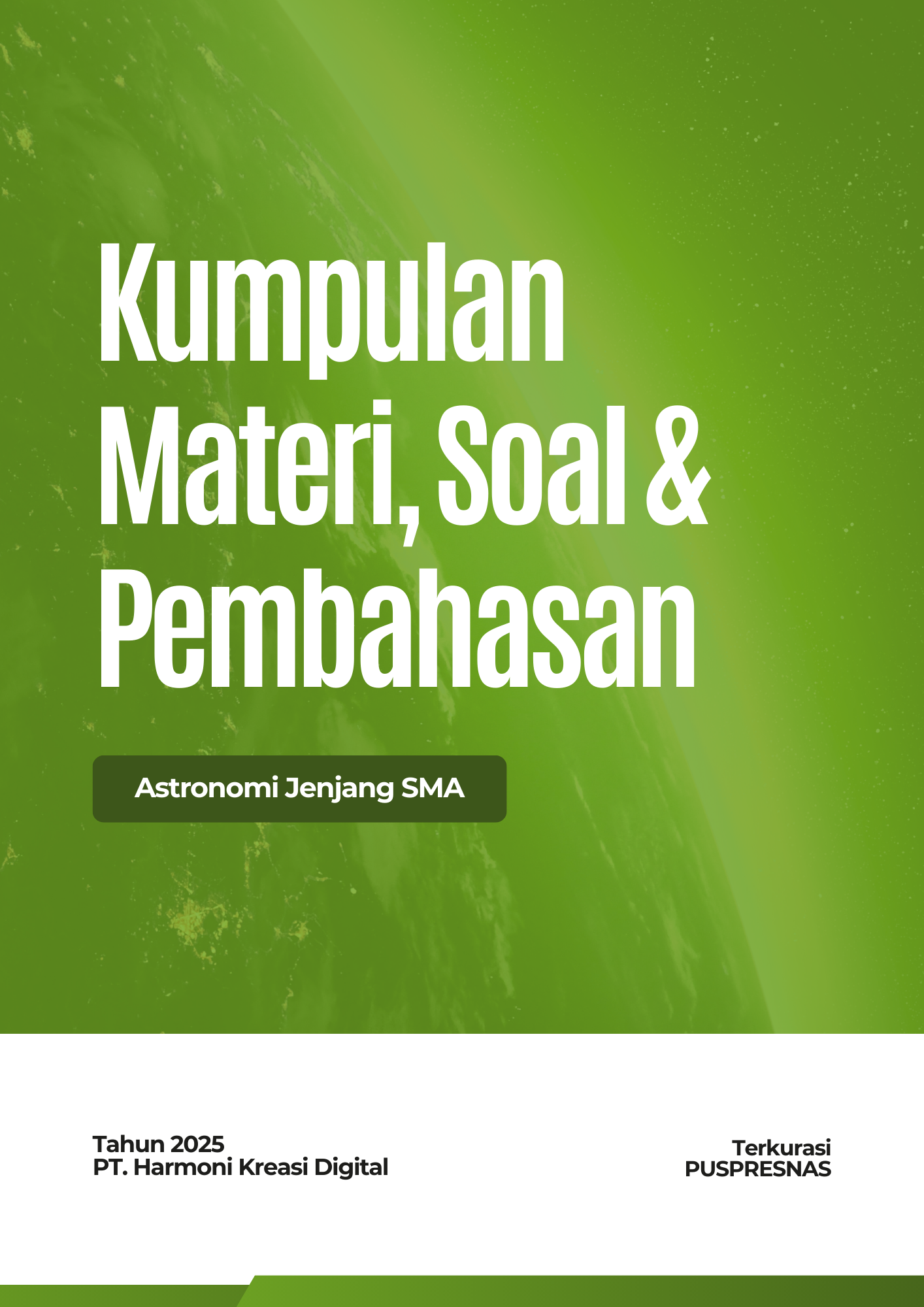Cover E-Book: KEBUMIAN SMA VERSI 2: KUMPULAN MATERI, SOAL, DAN PEMBAHASAN