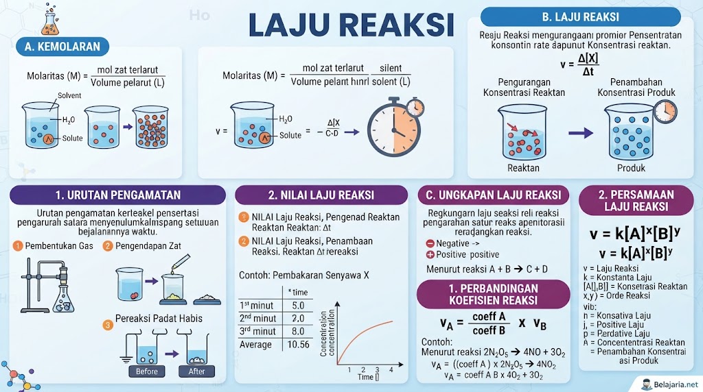 LAJU REAKSI