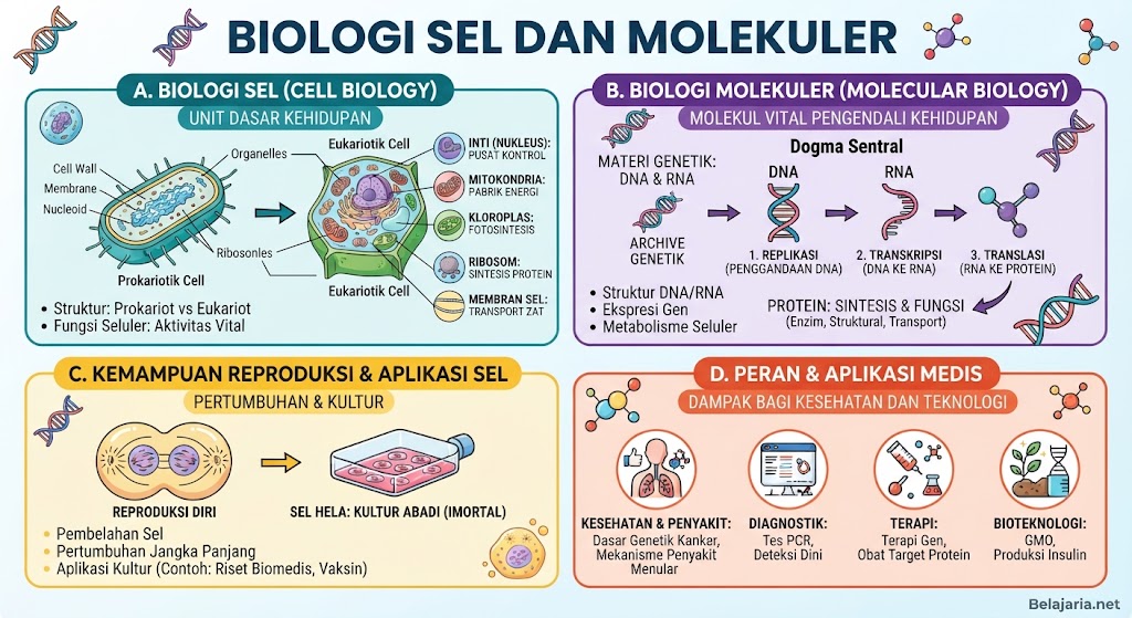 BIOLOGI SEL DAN MOLEKULER