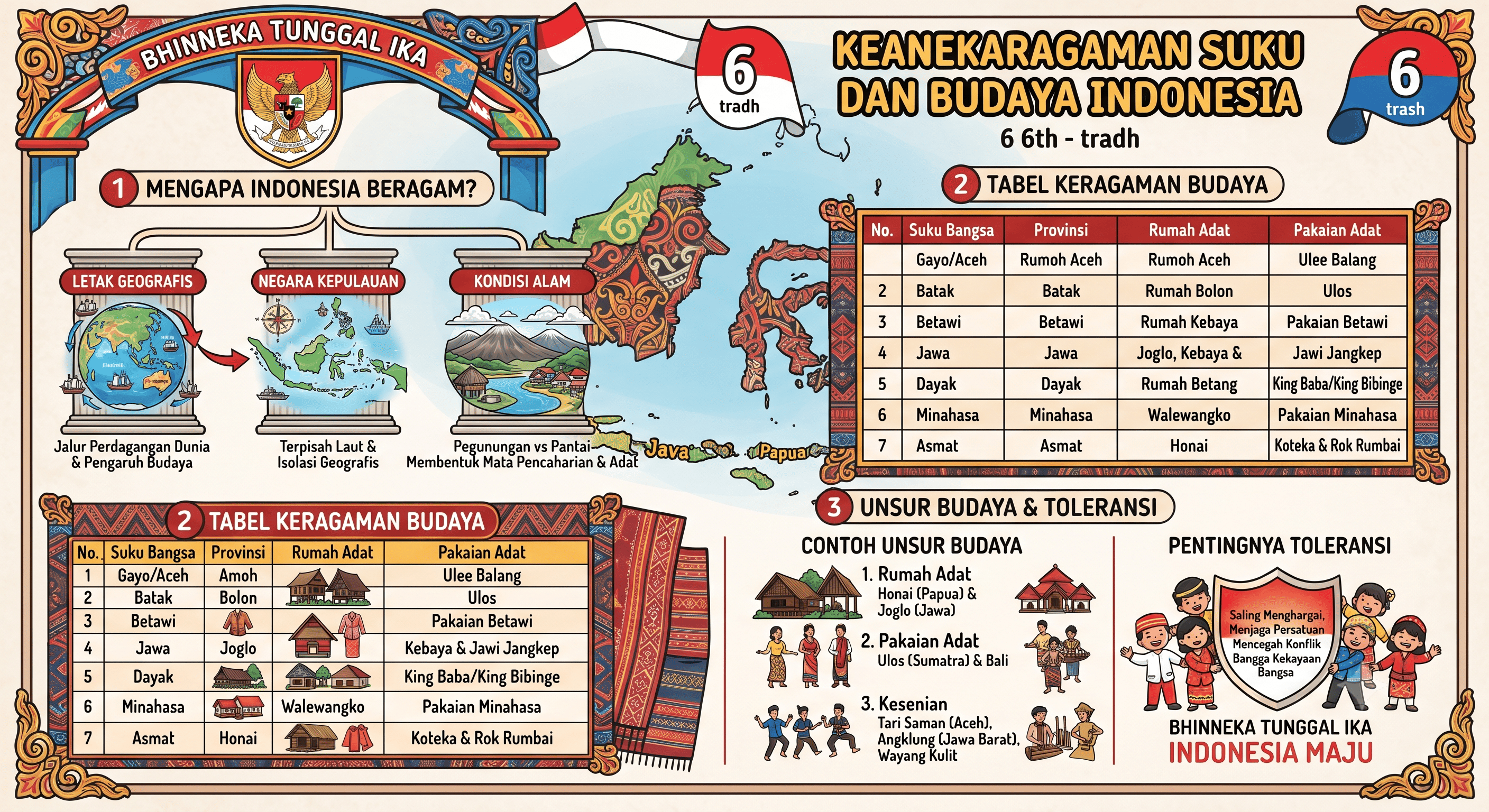 KEANEKARAGAMAN SUKU DAN BUDAYA